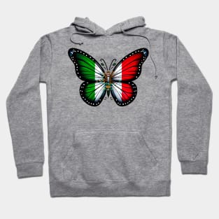 Mexican Independence Day Butterfly Mexico Women Girls Kids Hoodie